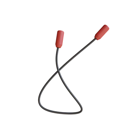 Skipping Rope  3D Icon