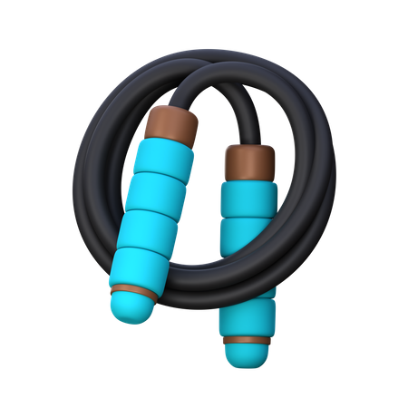 Skipping Rope  3D Icon