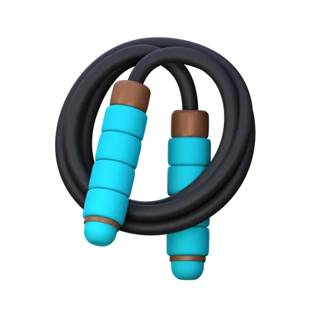 Skipping Rope  3D Icon