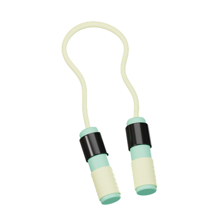 Skipping Rope  3D Icon