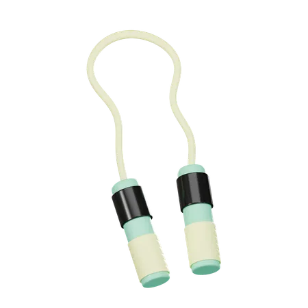 Skipping Rope  3D Icon