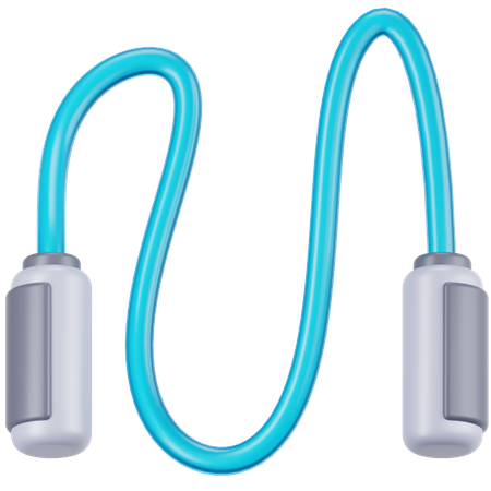 Skipping Rope  3D Icon