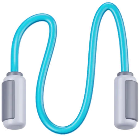 Skipping Rope  3D Icon