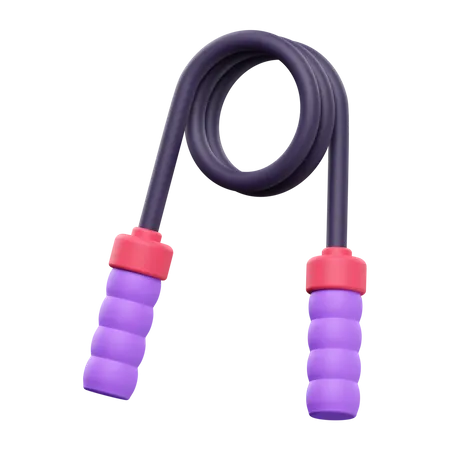 Skipping Rope  3D Icon