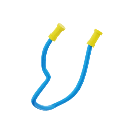 Skipping Rope  3D Icon