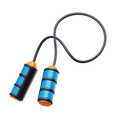 Skipping Rope  3D Icon