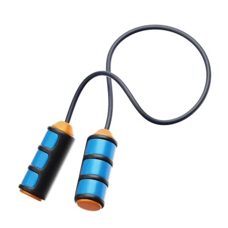 Skipping Rope  3D Icon