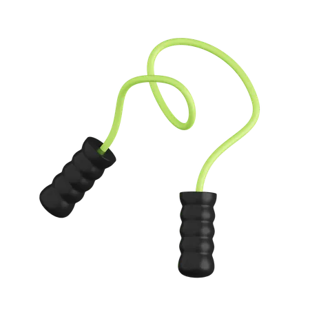 Skipping Rope  3D Icon