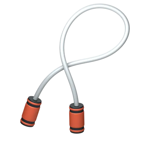 Skipping Rope  3D Icon