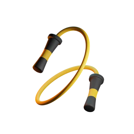 Skipping Rope  3D Icon