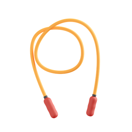 Skipping Rope  3D Icon