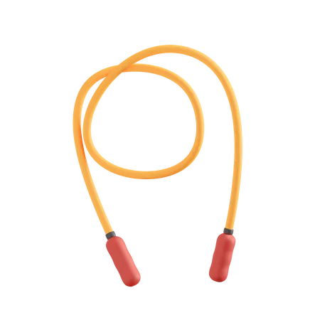 Skipping Rope  3D Icon