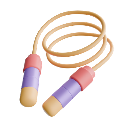 SKIPPING ROPE  3D Icon