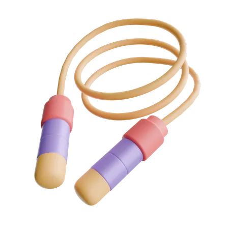 SKIPPING ROPE  3D Icon