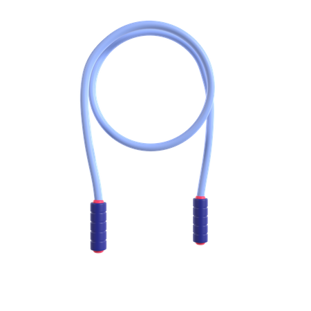 Skipping Rope  3D Icon