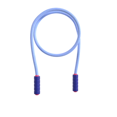 Skipping Rope  3D Icon