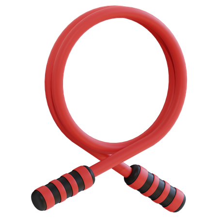 Skipping Rope  3D Icon