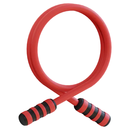 Skipping Rope  3D Icon