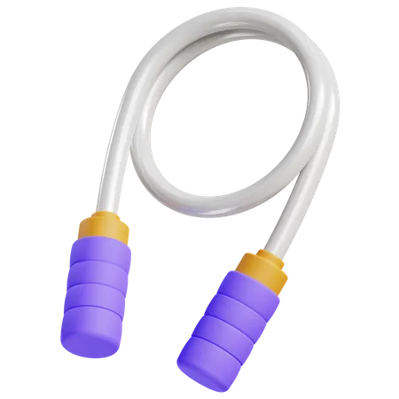 Skipping Rope  3D Icon