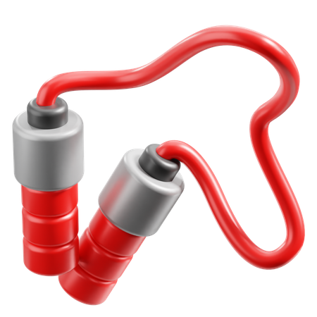 Skipping Rope  3D Icon