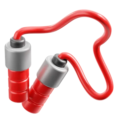 Skipping Rope  3D Icon