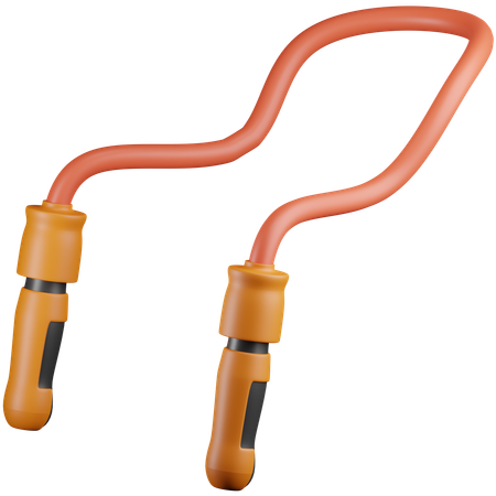 Skipping Rope  3D Icon