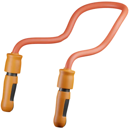 Skipping Rope  3D Icon