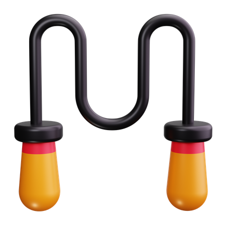 Skipping Rope  3D Icon