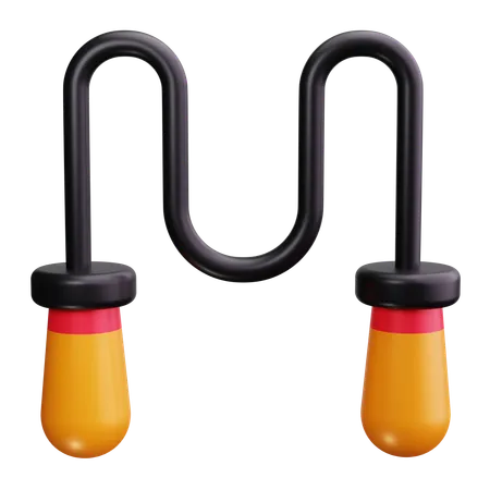 Skipping Rope  3D Icon