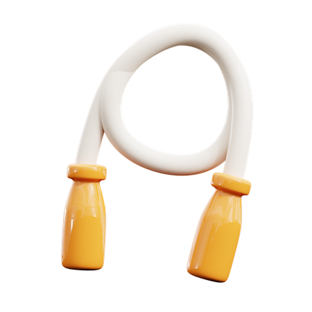 Skipping Rope  3D Icon