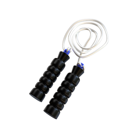 Skipping rope  3D Icon