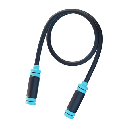 Skipping Rope  3D Icon