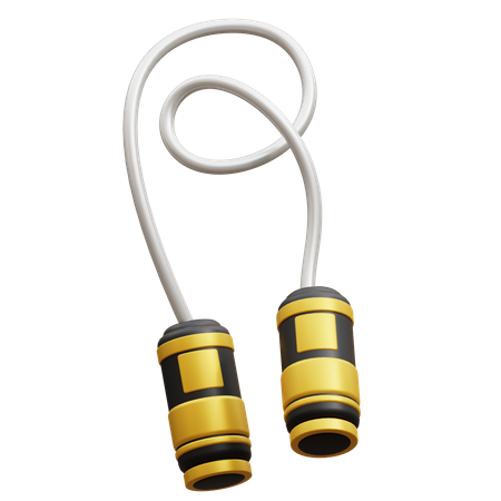 Skipping Rope  3D Icon