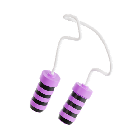 Skipping Rope 3D Icon