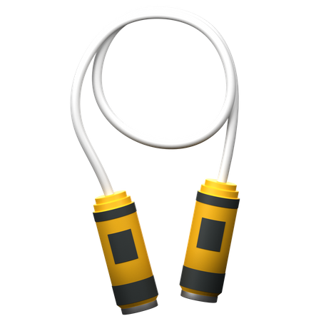 Skipping Rope 3D Icon