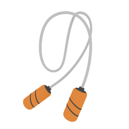 Skipping rope 3D Icon