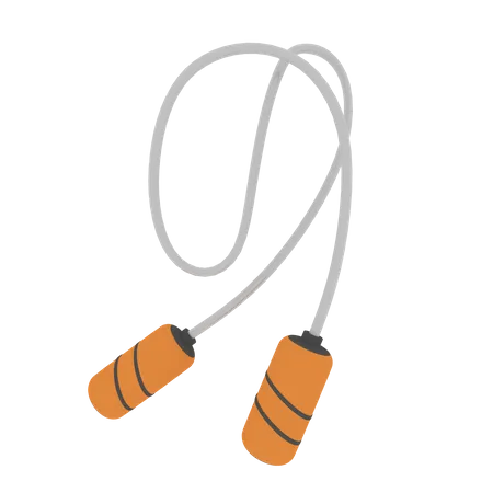 Skipping rope 3D Icon