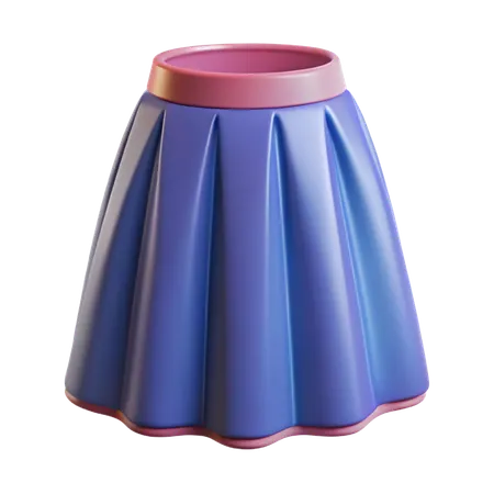スカート  3D Icon