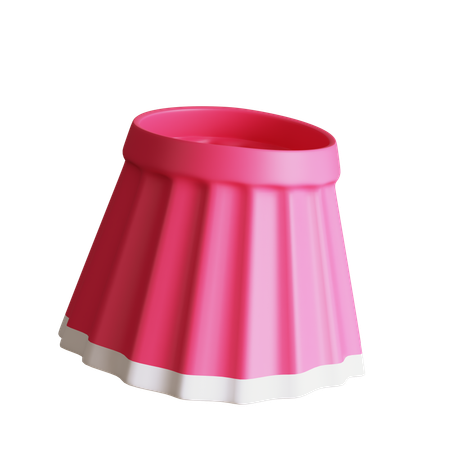 Skirt  3D Icon