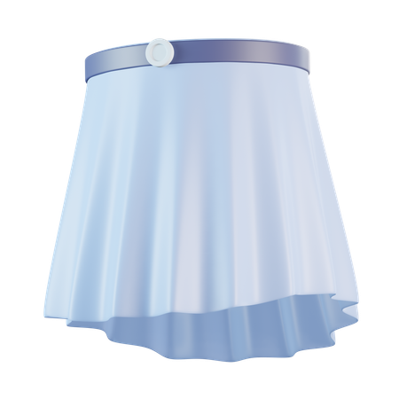 Skirt  3D Icon