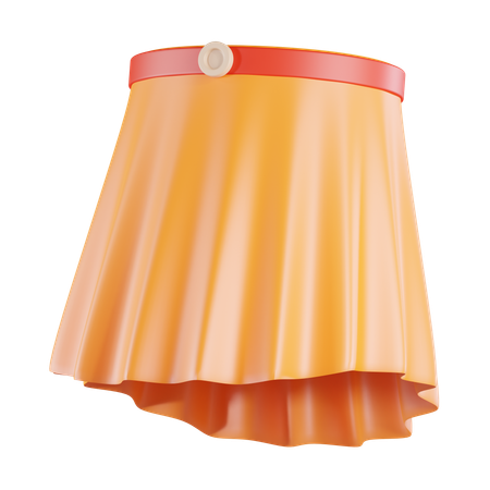 Skirt  3D Icon