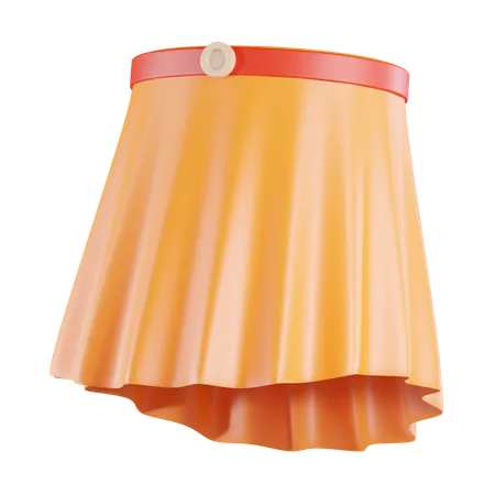 Skirt  3D Icon