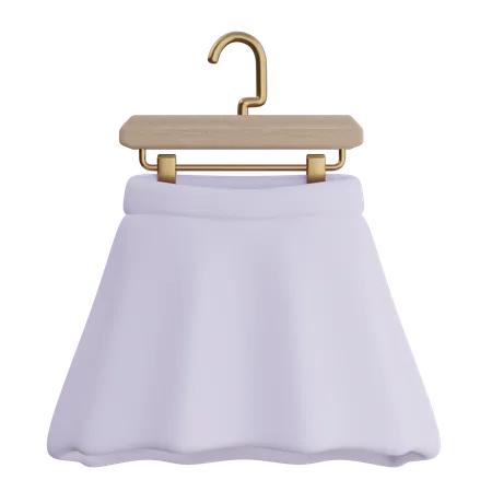 Skirt  3D Icon