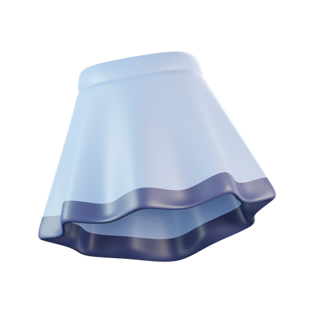 Skirt  3D Icon