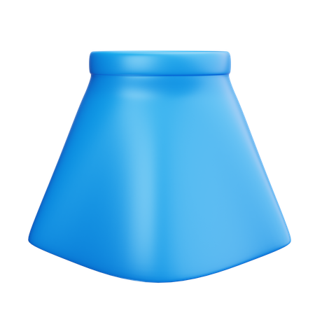 Skirt  3D Icon