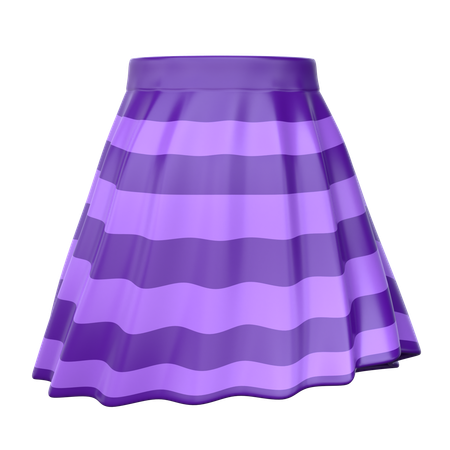 Skirt  3D Icon