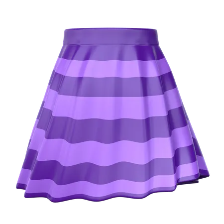 Skirt  3D Icon