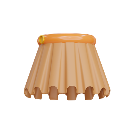 Skirt  3D Icon