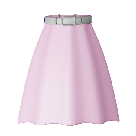 Skirt  3D Icon