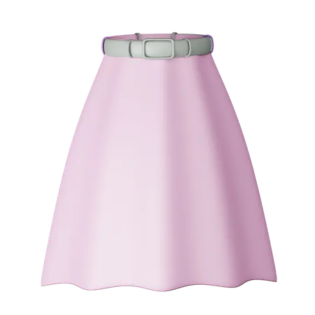 Skirt  3D Icon